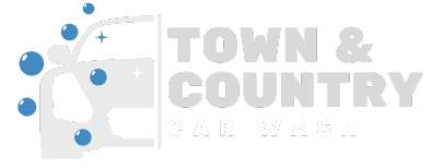 Town And Country Car Wash Logo